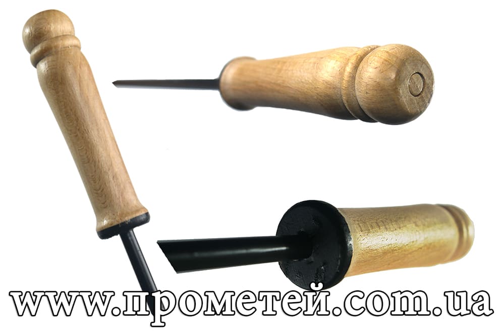 Дерев'яна ручка скребка